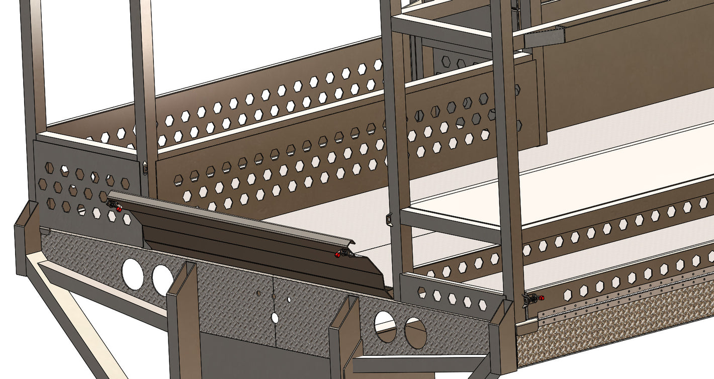 CAD JPEG of 14' Flatbed Detail