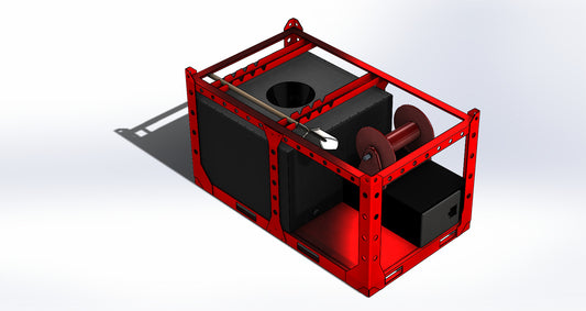 Stackable 300 Gallon Water Skid