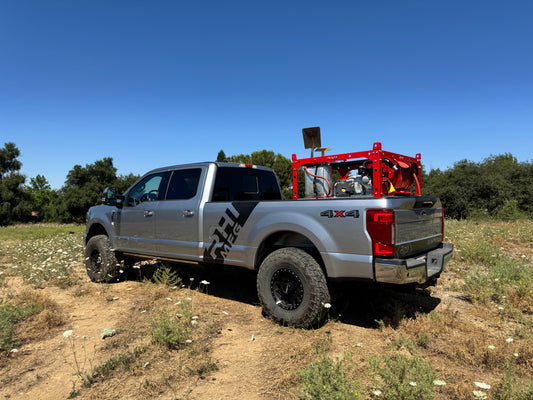 150 Gallon Fire Skid