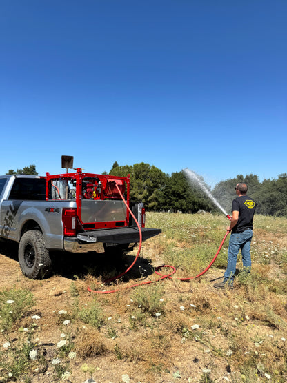 150 Gallon Fire Skid