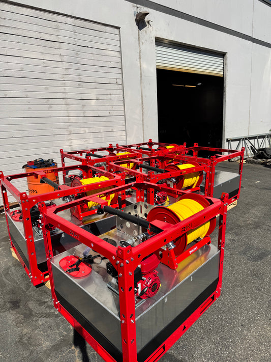 150 Gallon Fire Skid
