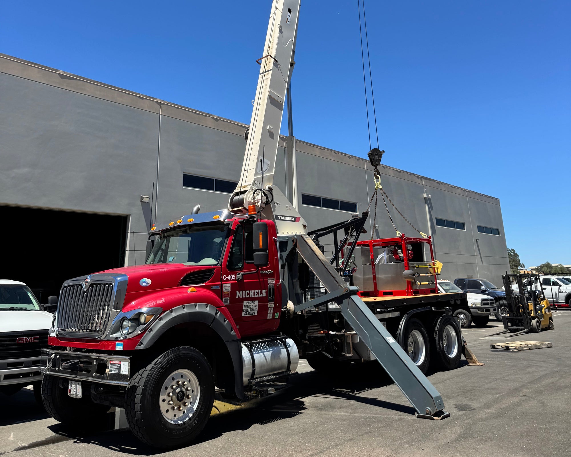 Semi Truck Bed